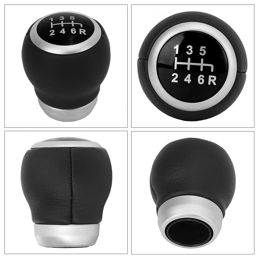 Amazon.com: Aramox Shifter Knob 6 Speed Gear Shift Knob